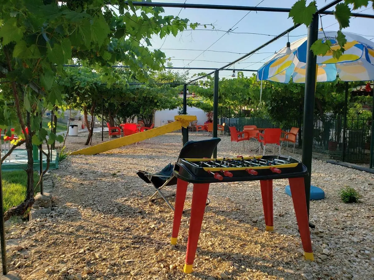 Hôtel River Side Camping à Berat